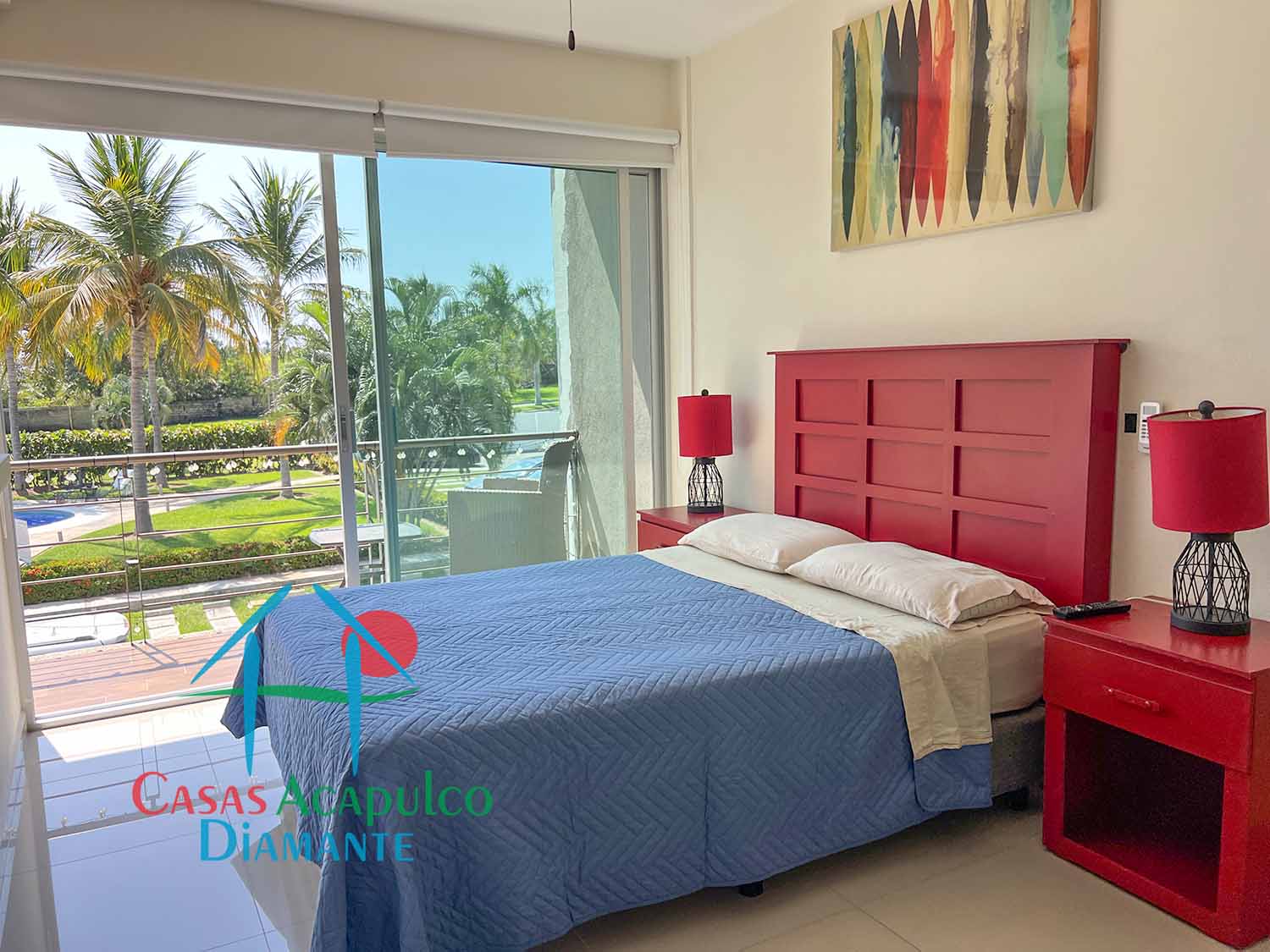 Diamante Residencial Ave Paraíso C 201 - Recámara principal 1